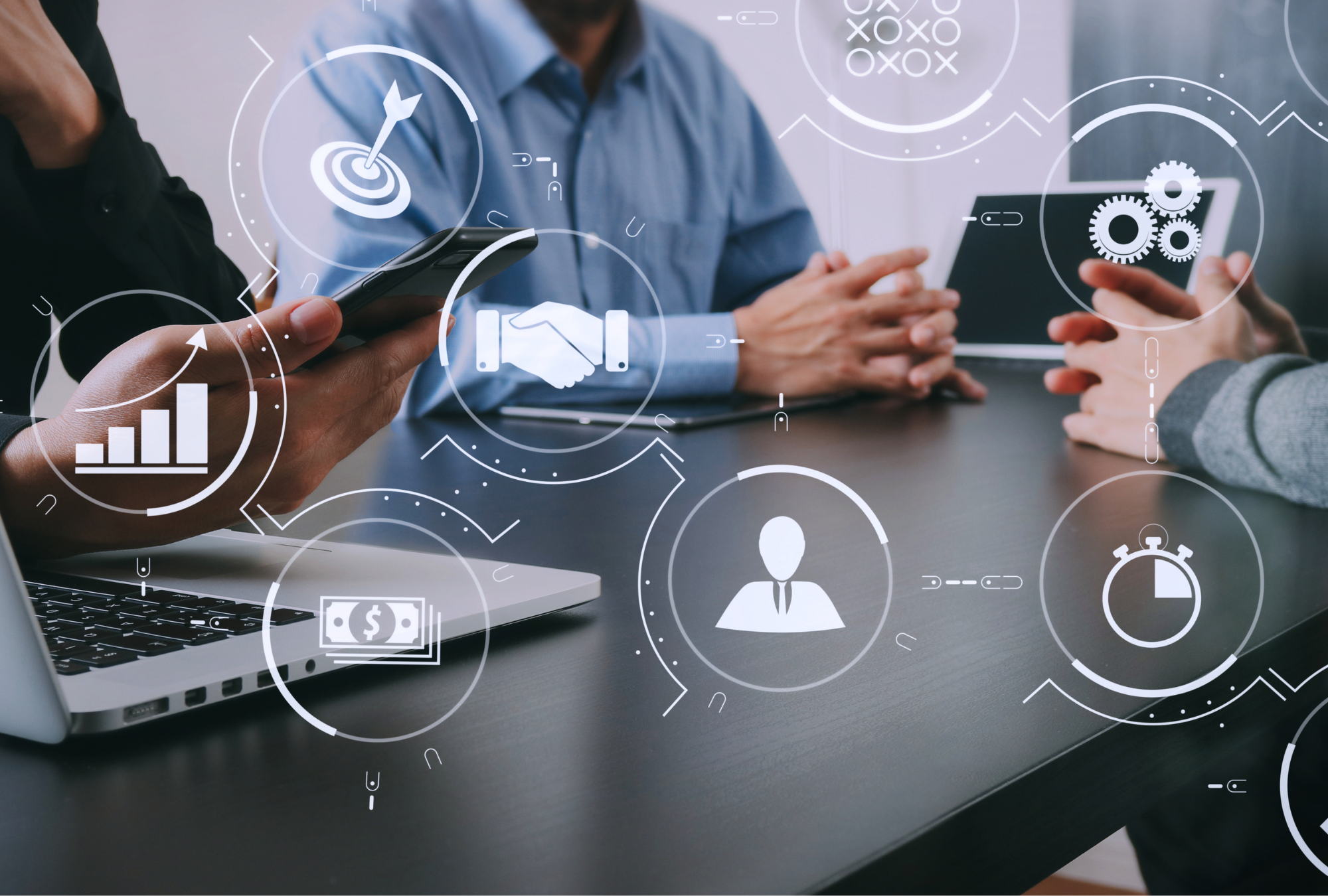 社内にノウハウ・ナレッジが蓄積
自発的なデジタル業務改善を促進